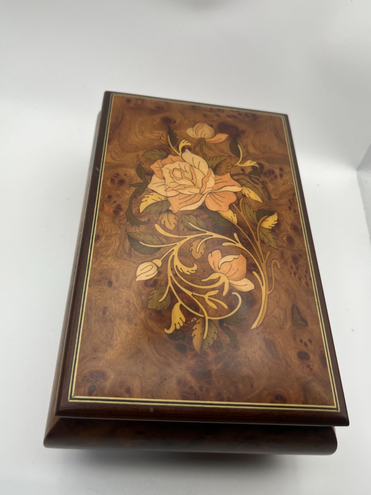 スイスREUGE社 Romance オルゴール イタリア 宝石箱 - メルカリ