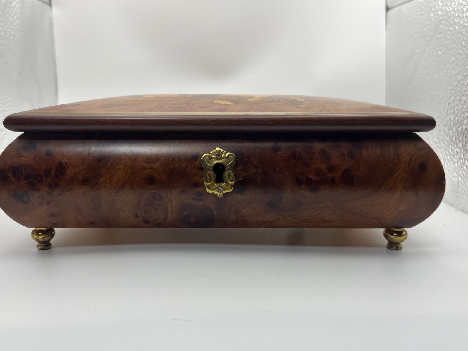 スイスREUGE社 Romance オルゴール イタリア 宝石箱 - メルカリ