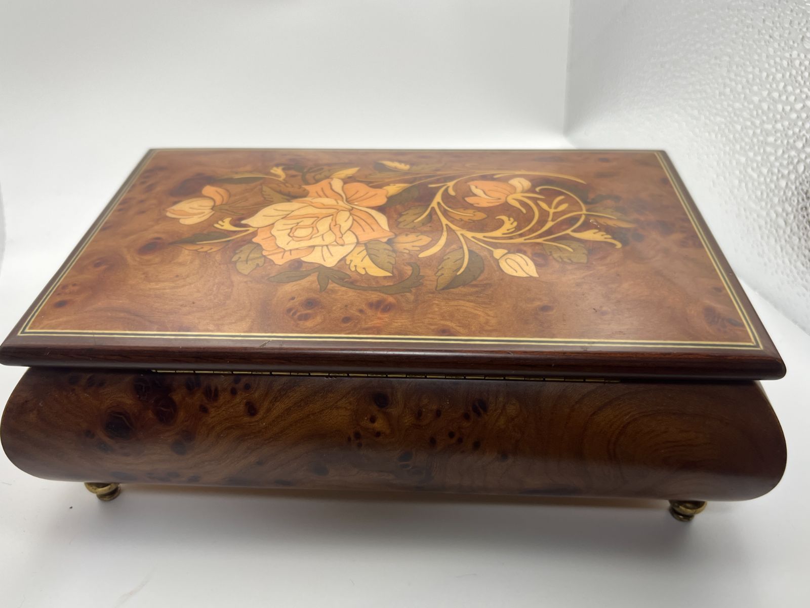 スイスREUGE社 Romance オルゴール イタリア 宝石箱 - メルカリ