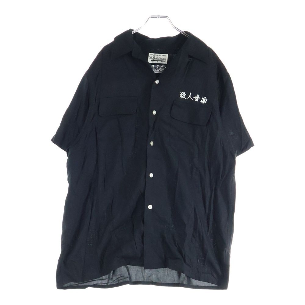 WACKO MARIA (ワコマリア) ×BUDSPOOL 50s SHIRT バッズプール 舐 WACKO MARIA (ワコマリア) ×BUDSPOOL 50s SHIRT バッズプール 舐