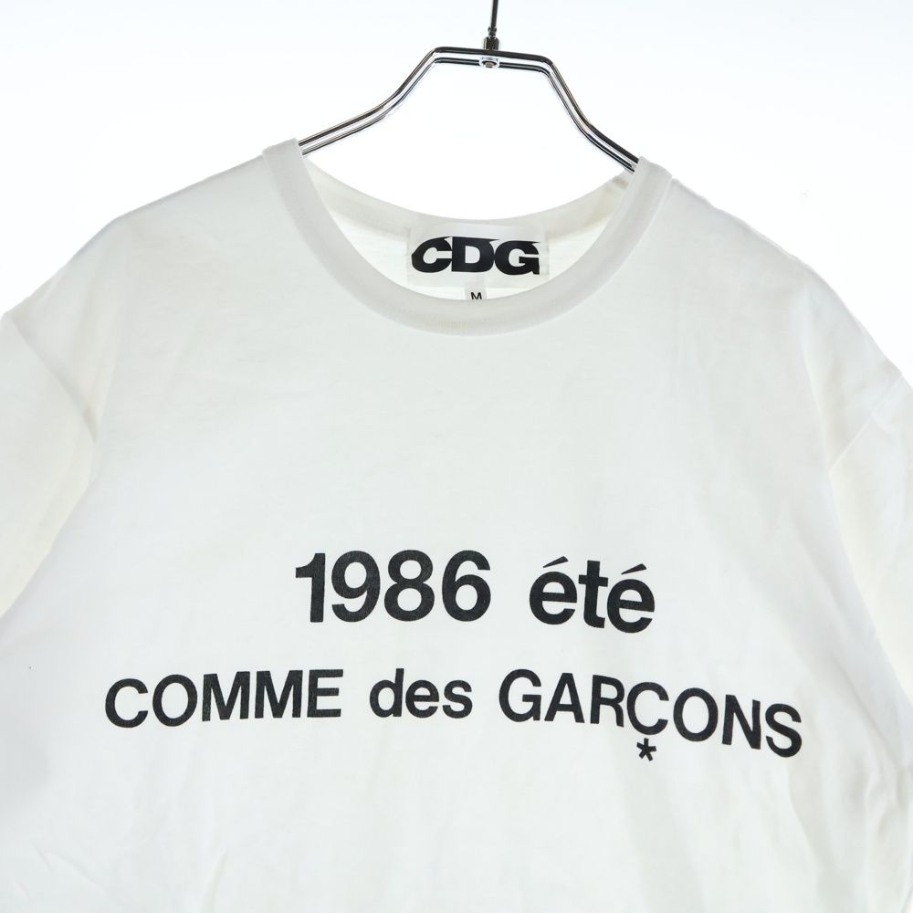 CDG オファー (シーディージー) 1986 COMME des GARCONS T-SHIRT ロゴ