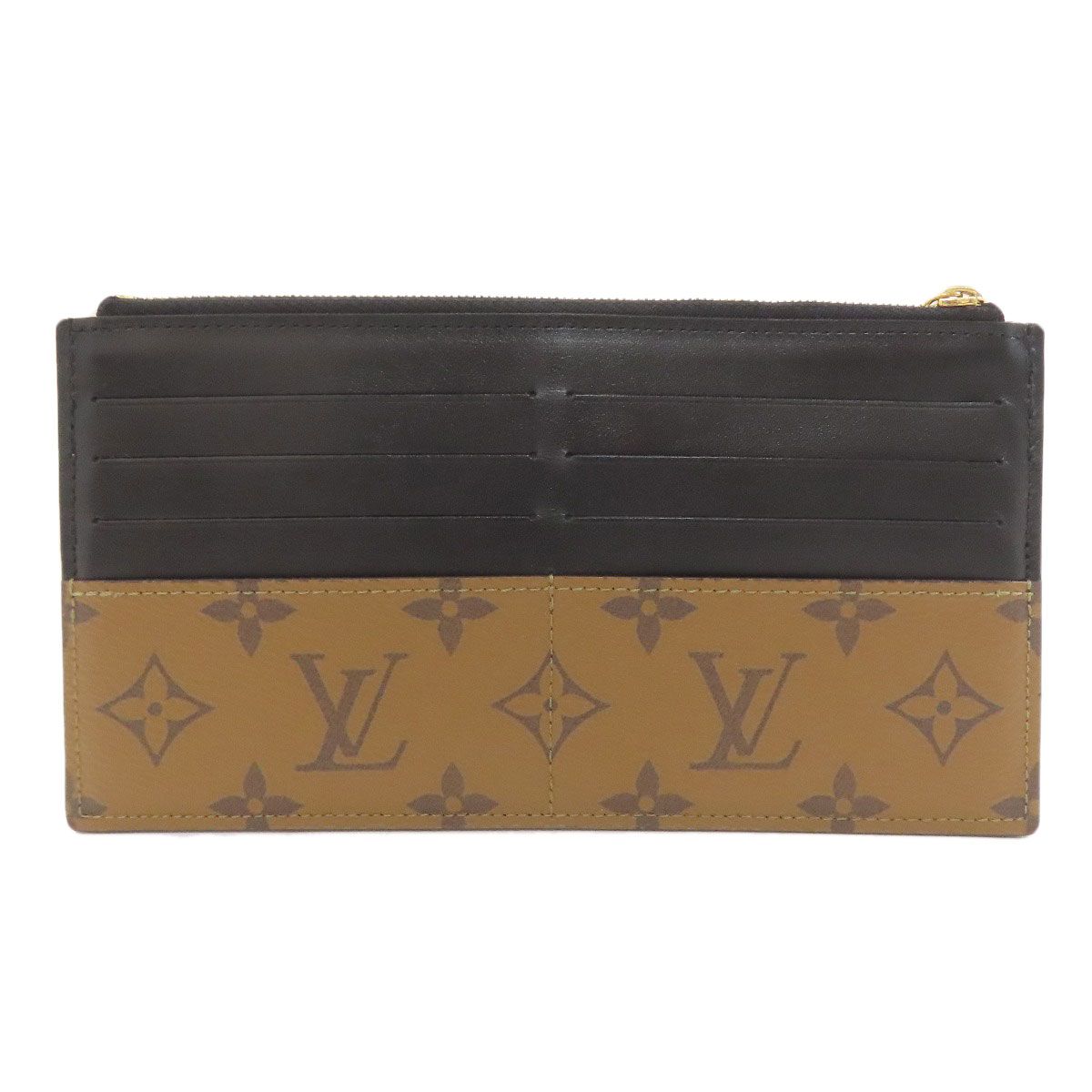 LOUIS VUITTON ルイヴィトン M80390 スリムパース 長財布（小銭入れ