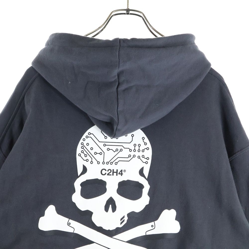 mastermind JAPAN (マスターマインドジャパン) ×C2H4 Skull Print Zip