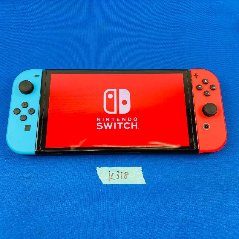 ◇K318【すぐに遊べるセット 完品】Nintendo Switch 有機ELモデル