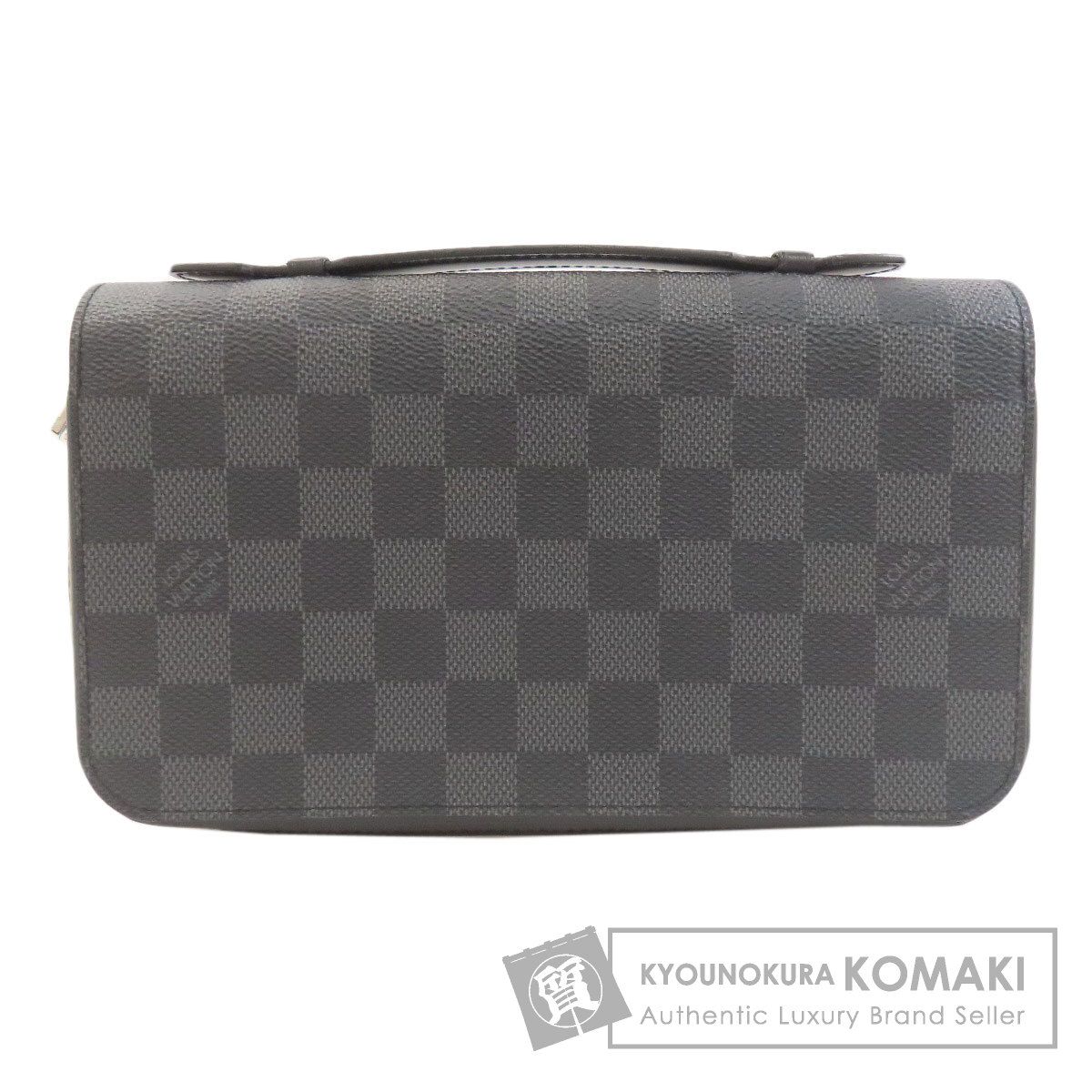 LOUIS VUITTON ルイヴィトン N 61254 ジッピーXL セカンドバッグ ダミエアンフィニ メンズ