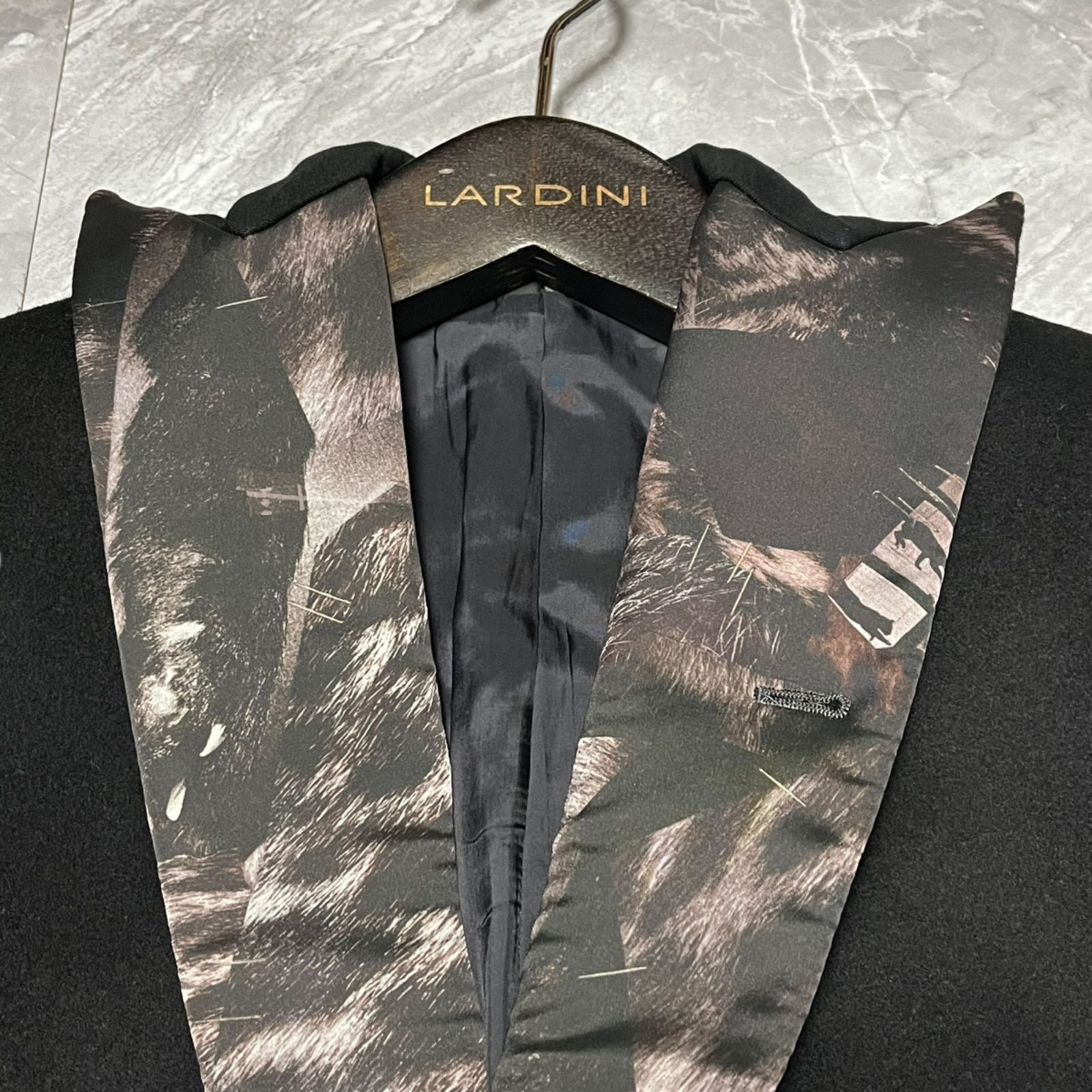 極美品 Paul Smith ポールスミス チェスターコート ロングコート