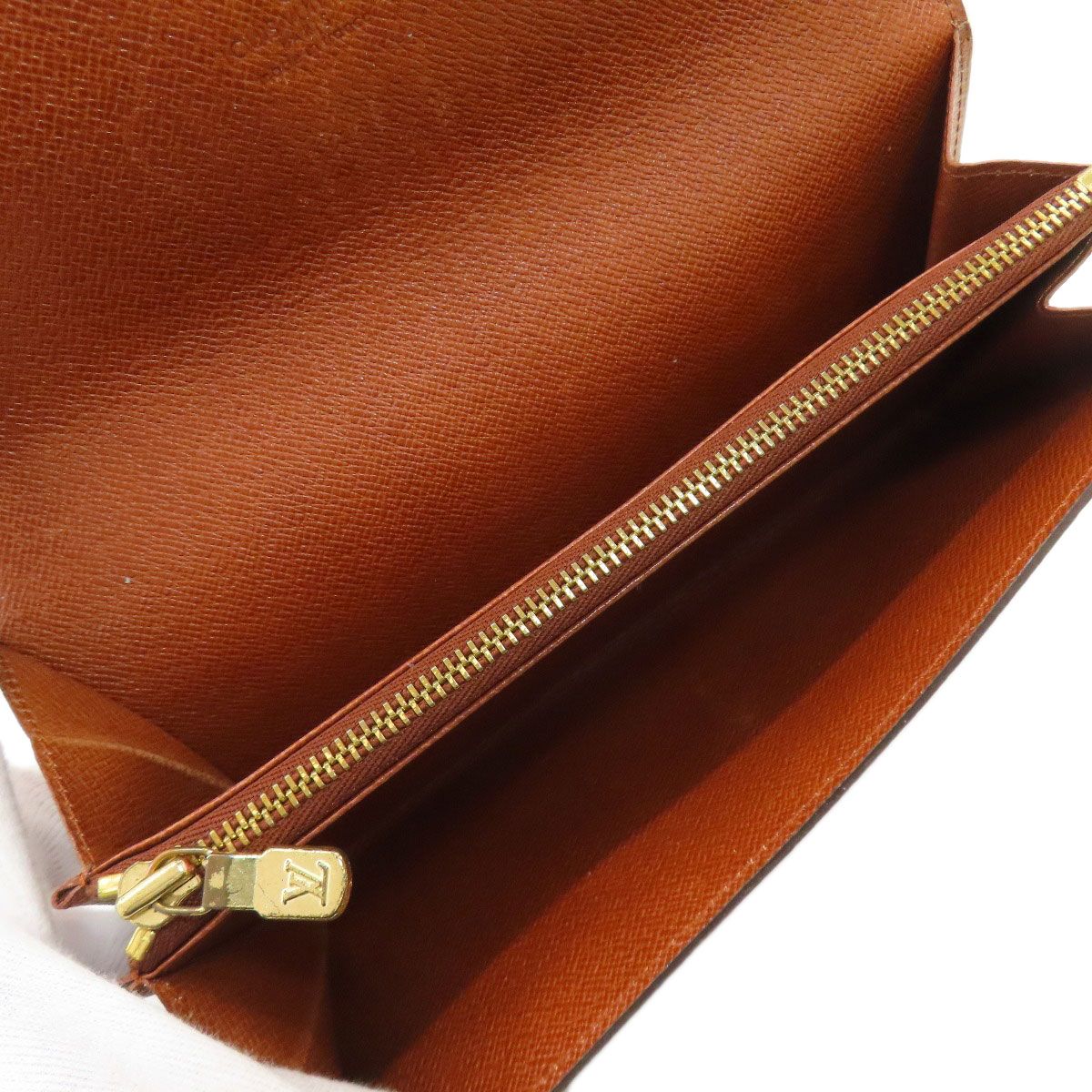 LOUIS VUITTON ルイヴィトン M61723 ポシェット ポルトモネ クレディ