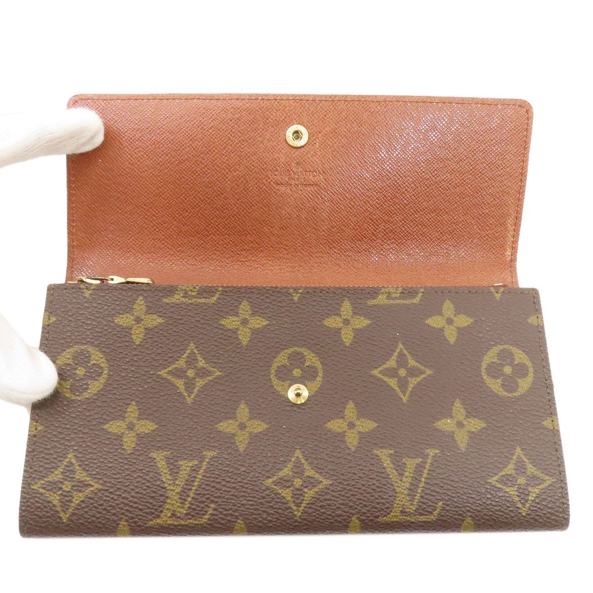 ルイヴィトン ポシェット ポルトモネ クレディ M61723 長財布 ルイヴィトン LOUIS VUITTON 長財布 ダミエ カルトクレディ ポシェット