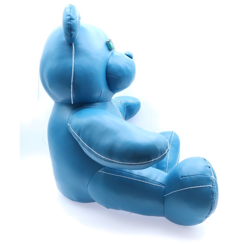 ぬいぐるみ ブルー