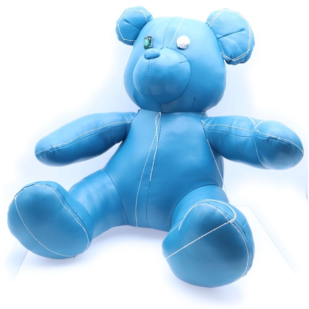 ADER ERROR アーダーエラー Addy Bear アーダーベアー クマ ぬいぐるみ ブルー