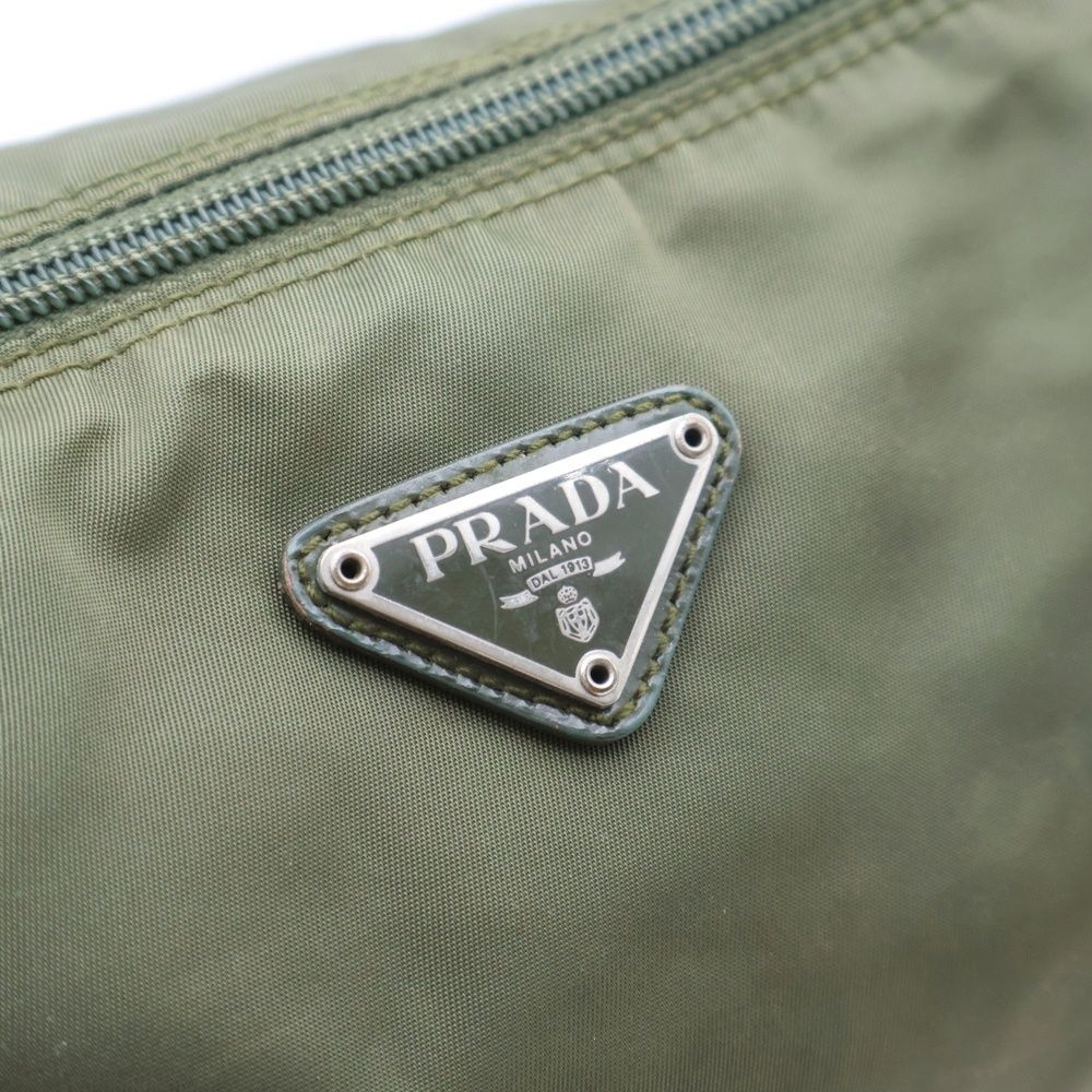 PRADA プラダ ポーチ 緑 グリーン 三角ロゴ ナイロン PRADA プラダ ポーチ 緑 グリーン 三角ロゴ ナイロン 楽天市場】PRADA