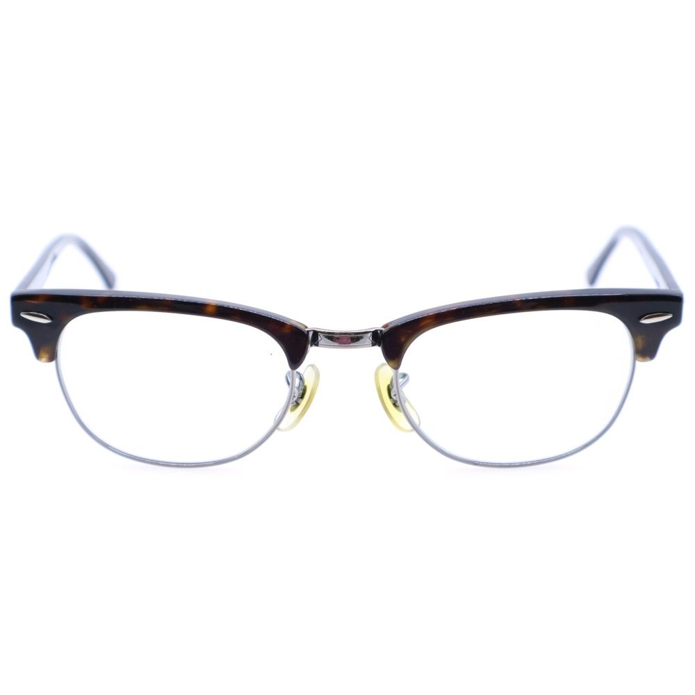 Ray Ban レイバン OPTICS クラブマスターオプティクス ハーフリム 眼鏡 サングラス ブラウン RB 5154