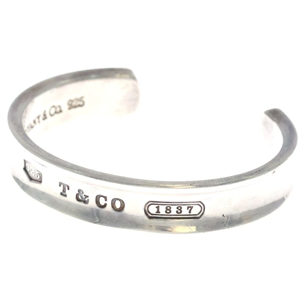 TIFFANY - Co. ティファニー 1837 バングル SV 925 シルバー