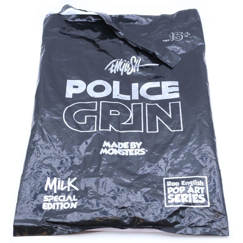 Ron English (ロン・イングリッシュ) ×Made by Monsters Police Grin