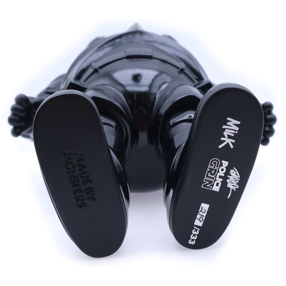 Ron English (ロン・イングリッシュ) ×Made by Monsters Police Grin