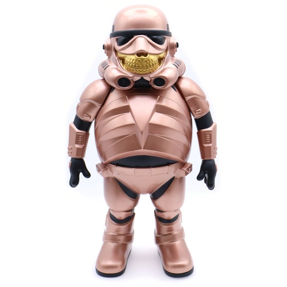 Ron English ロン イングリッシュ Made by Monsters Police Grin Rose G Stormtrooper メイドバイモンスター ポリスグリン ストームトルーパー 世界 フィギュア