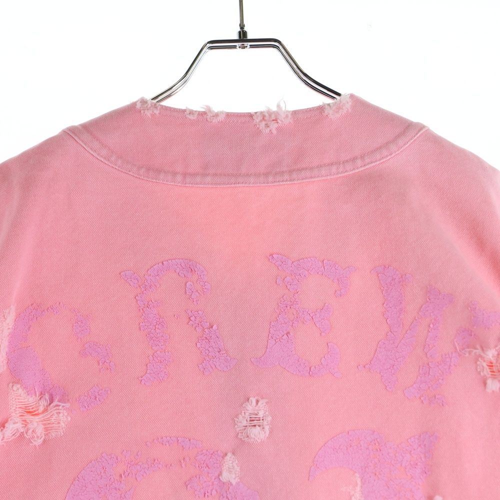 cvtvlist (カタリスト) 22AW DAMEGED BASEBALL SHIRTS ダメージ加工