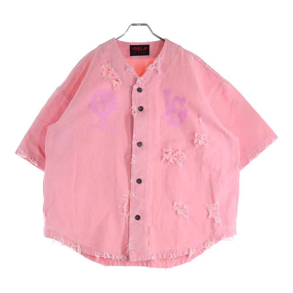 cvtvlist (カタリスト) 22AW DAMEGED BASEBALL SHIRTS ダメージ加工
