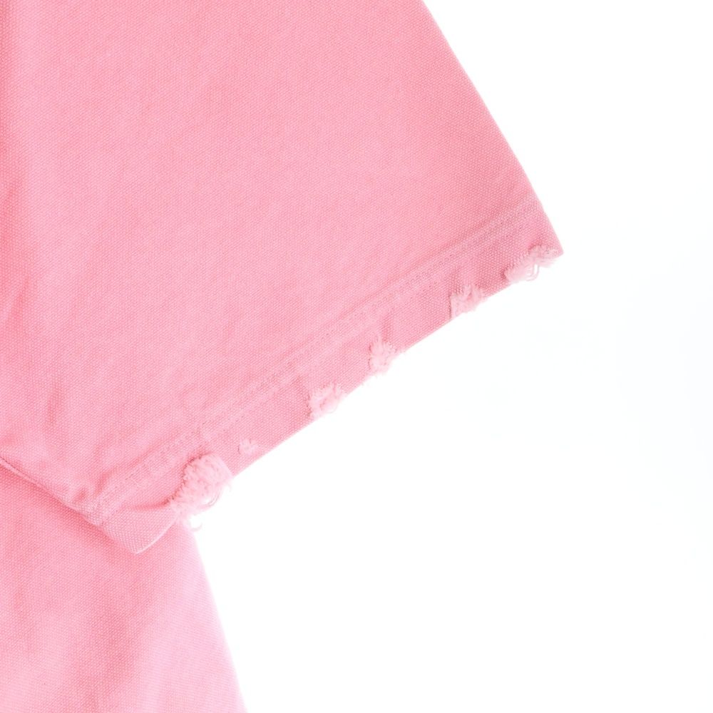 cvtvlist (カタリスト) 22AW DAMEGED BASEBALL SHIRTS ダメージ加工