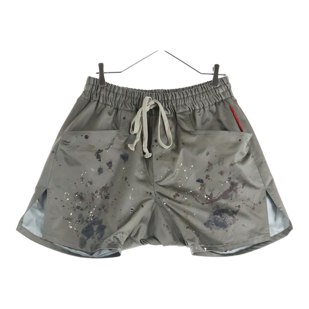 cvtvlist カタリスト 23 SS ペイント イージー ショーツ ハーフパンツ グレー