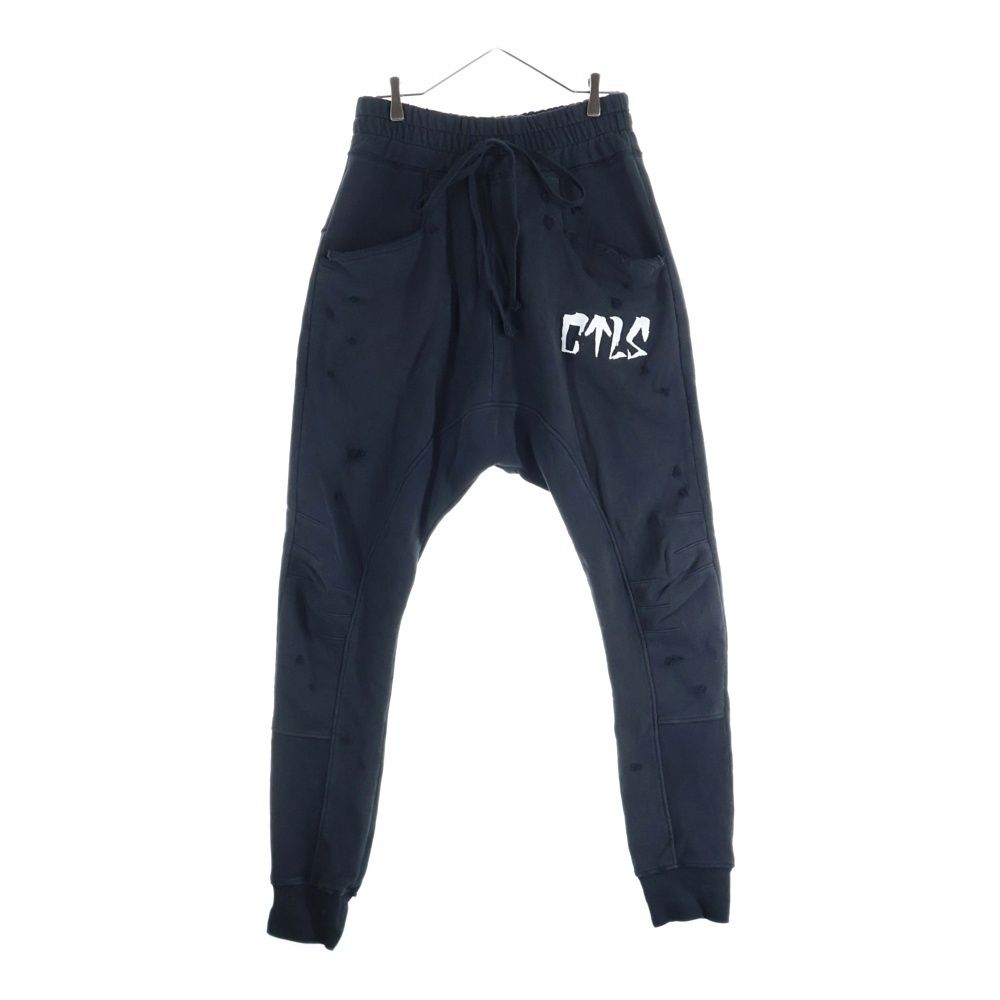 cvtvlist (カタリスト) 22AW USUAL PANTS ユージュアルダメージ加工