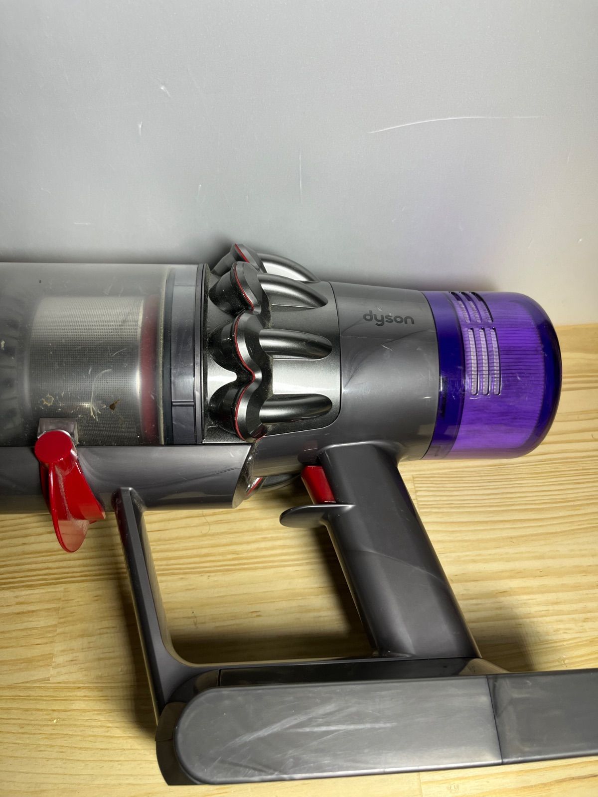 ダイソン dyson v11 fluffy 掃除機 - メルカリ