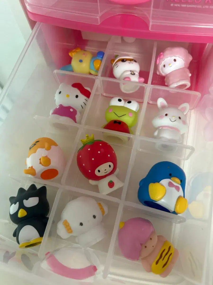 サンリオ ハローキティ まとめ 指 フィギュア