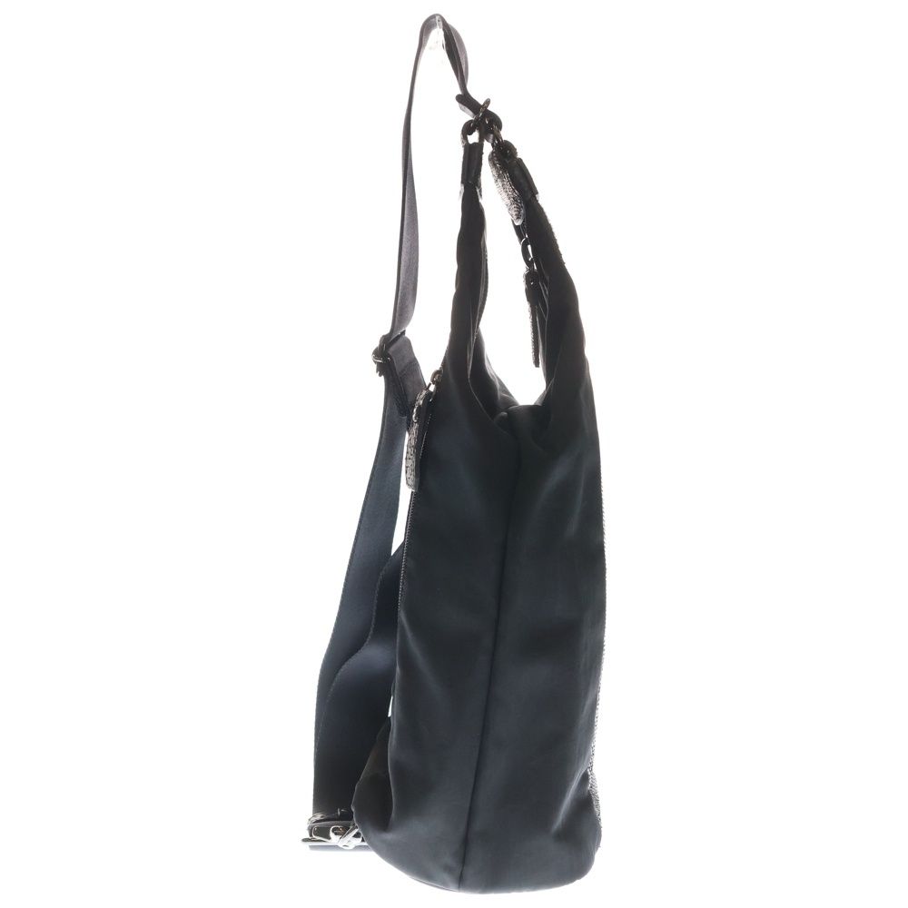 KATSUYUKI KODAMA (カツユキコダマ) Paradiddle Python Leather Nylon