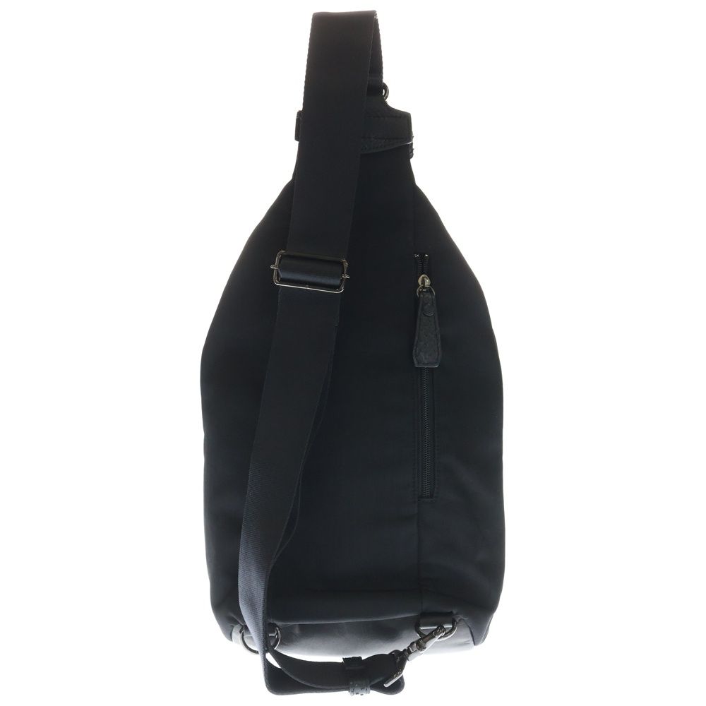 KATSUYUKI KODAMA (カツユキコダマ) Paradiddle Python Leather Nylon