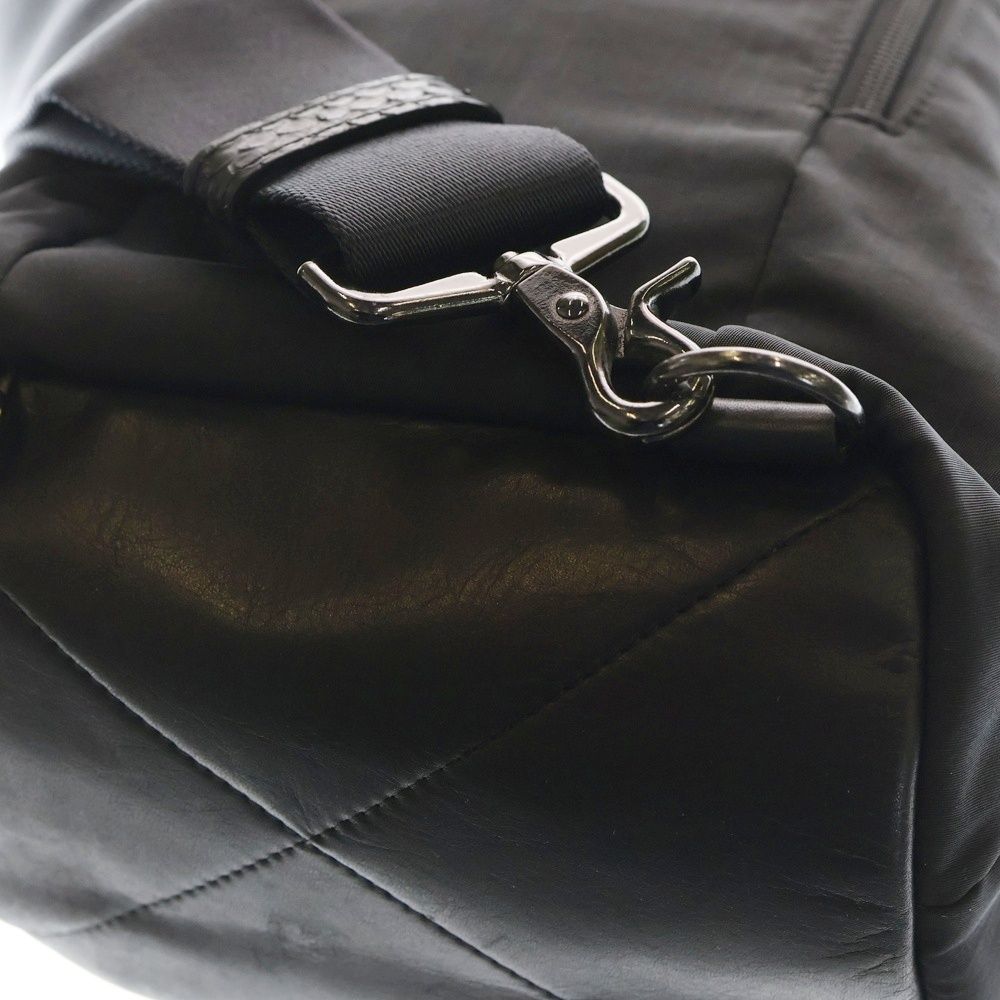 KATSUYUKI KODAMA (カツユキコダマ) Paradiddle Python Leather Nylon