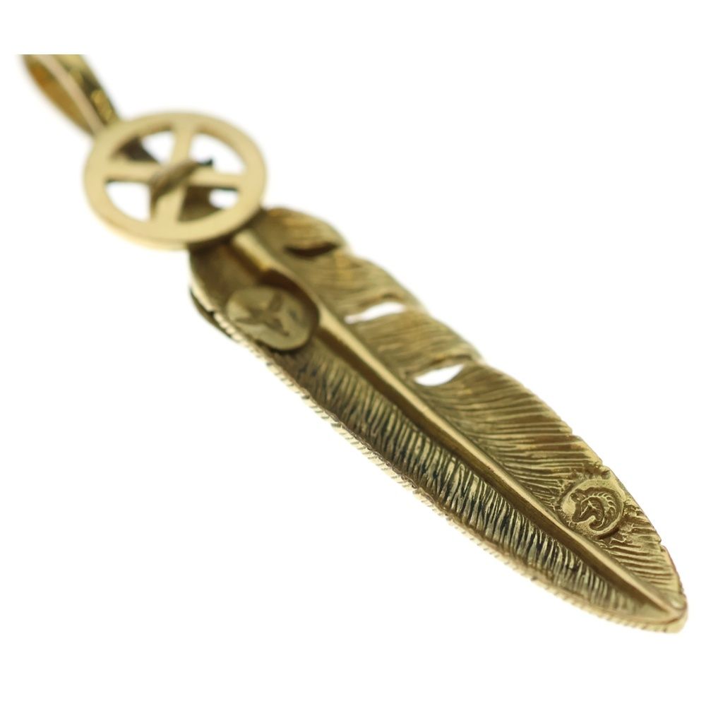  TADY KING タディアンドキング ホイールフェザー全金 Mサイズ ペンダントトップ その他 アクセサリー