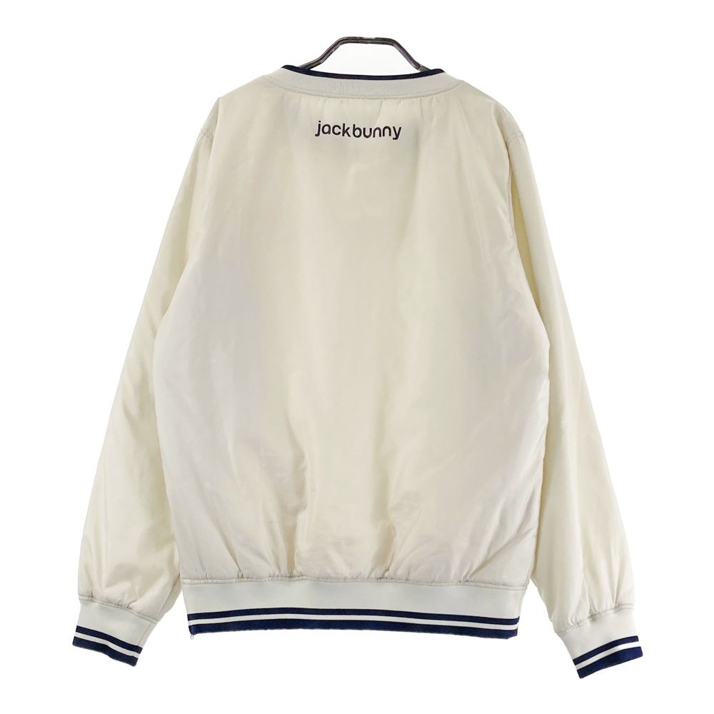 サイズ：4 JACK BUNNY ジャックバニー 中綿プルオーバー ホワイト系