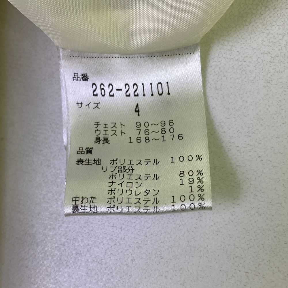 サイズ：4 JACK BUNNY ジャックバニー 中綿プルオーバー ホワイト系