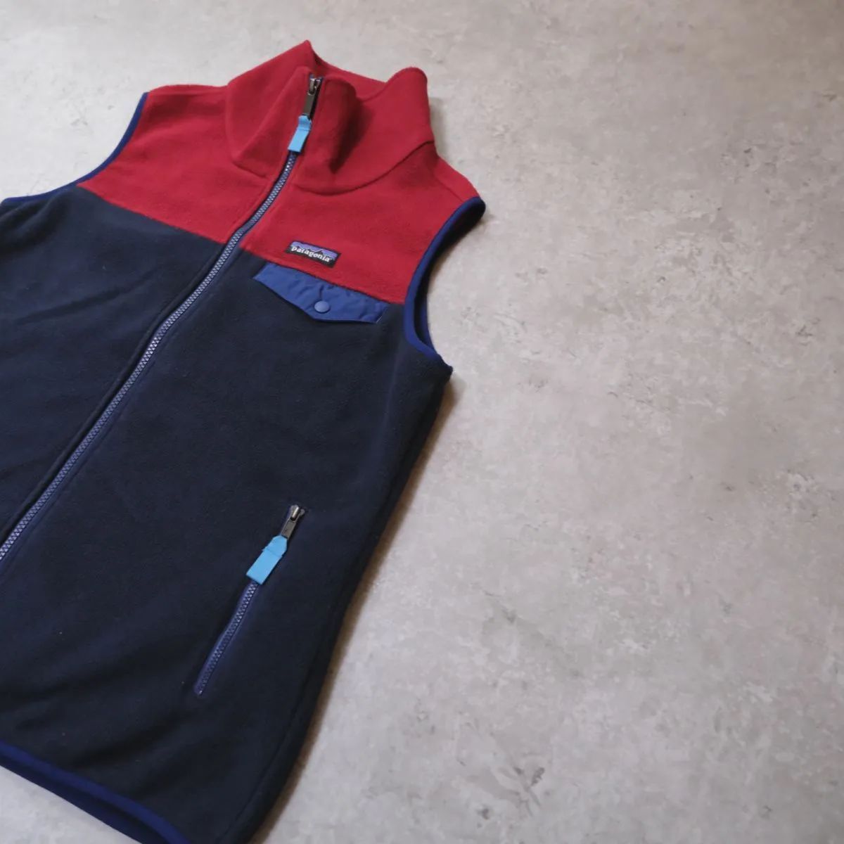 Patagonia シンチラ フリースベスト FA 15