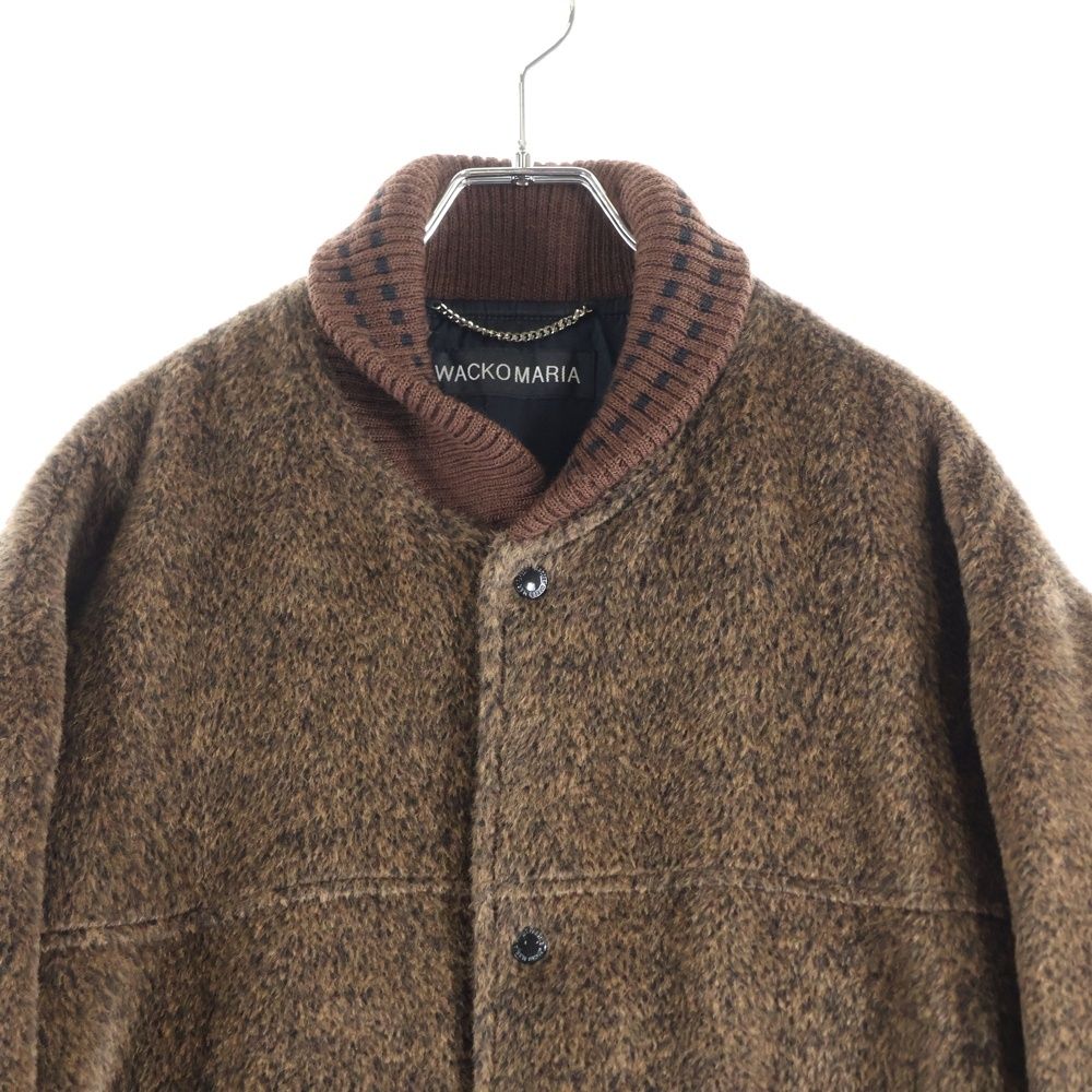 WACKO MARIA (ワコマリア) 24AW ×DORMEUIL ALPACA CAR CLUB JACKET
