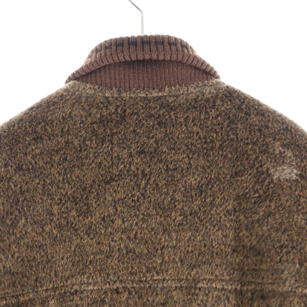 WACKO MARIA (ワコマリア) 24AW ×DORMEUIL ALPACA CAR CLUB JACKET