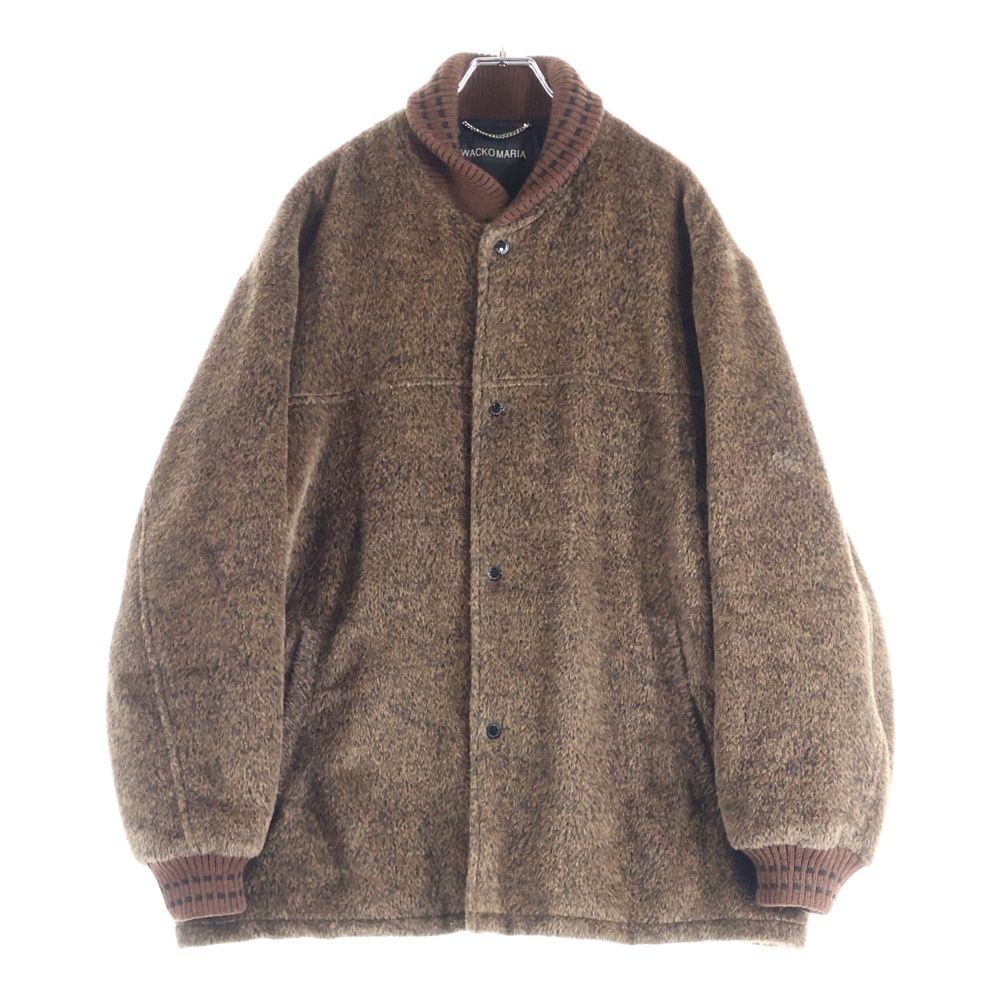 WACKO MARIA (ワコマリア) 24AW ×DORMEUIL ALPACA CAR CLUB JACKET