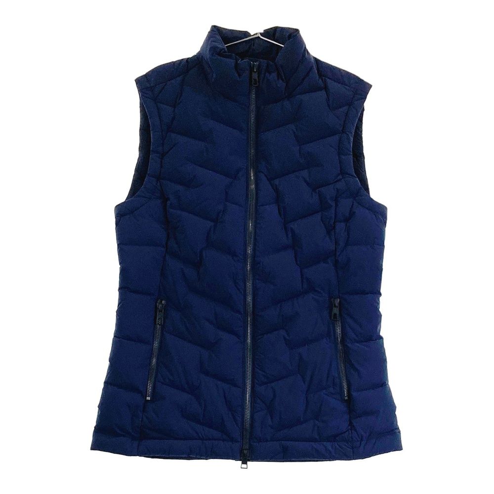 サイズ S J. ジェイリンドバーグ ダウンベスト ネイビー系 ゴルフウェア レディース ストスト