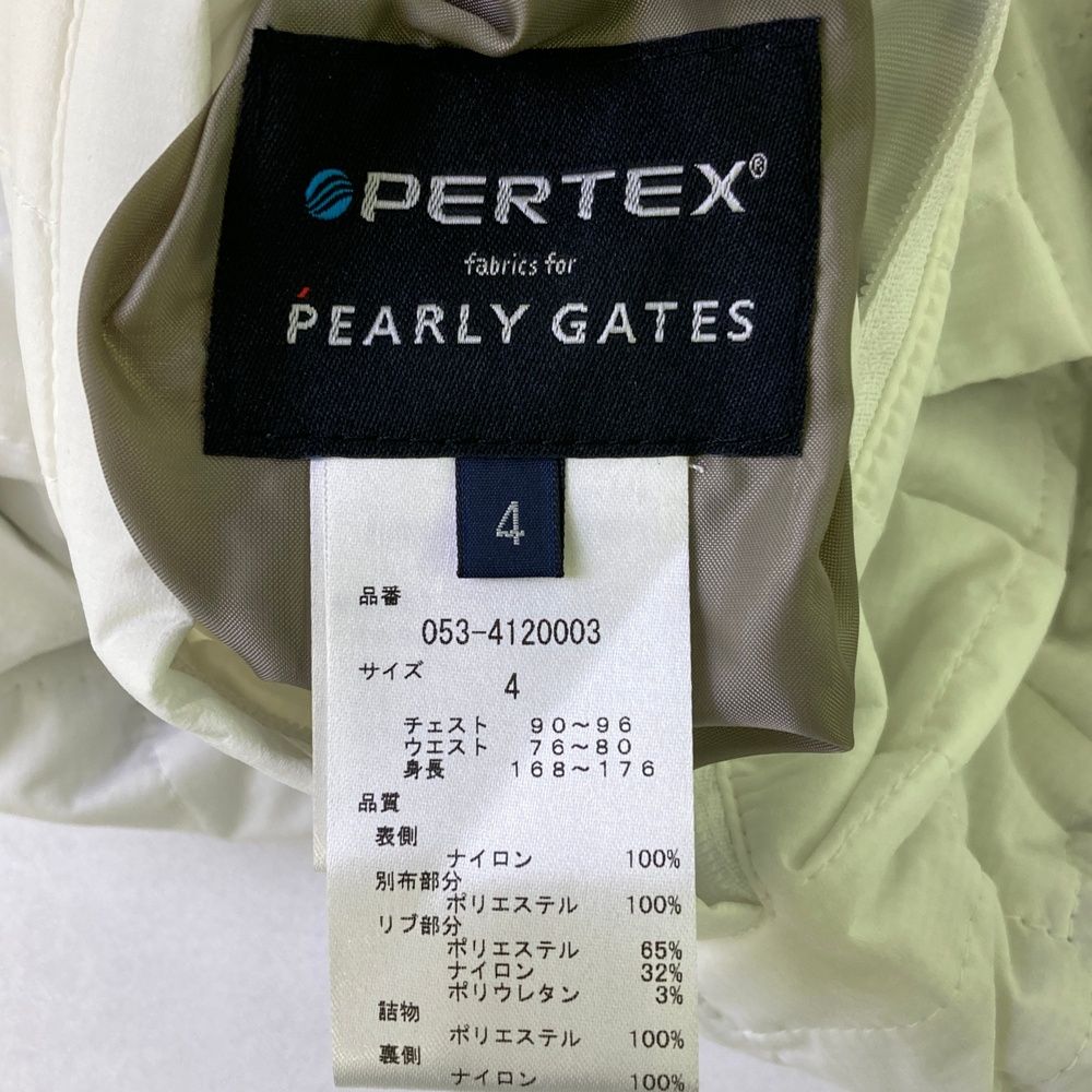 サイズ：4 PEARLY GATES パーリーゲイツ 2024年モデル リバーシブル