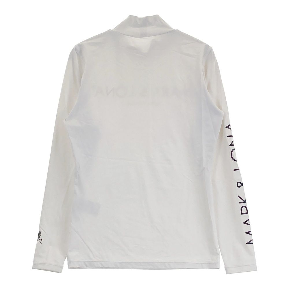 サイズ：38 MARK&LONA マークアンドロナ 長袖モックネック インナーT