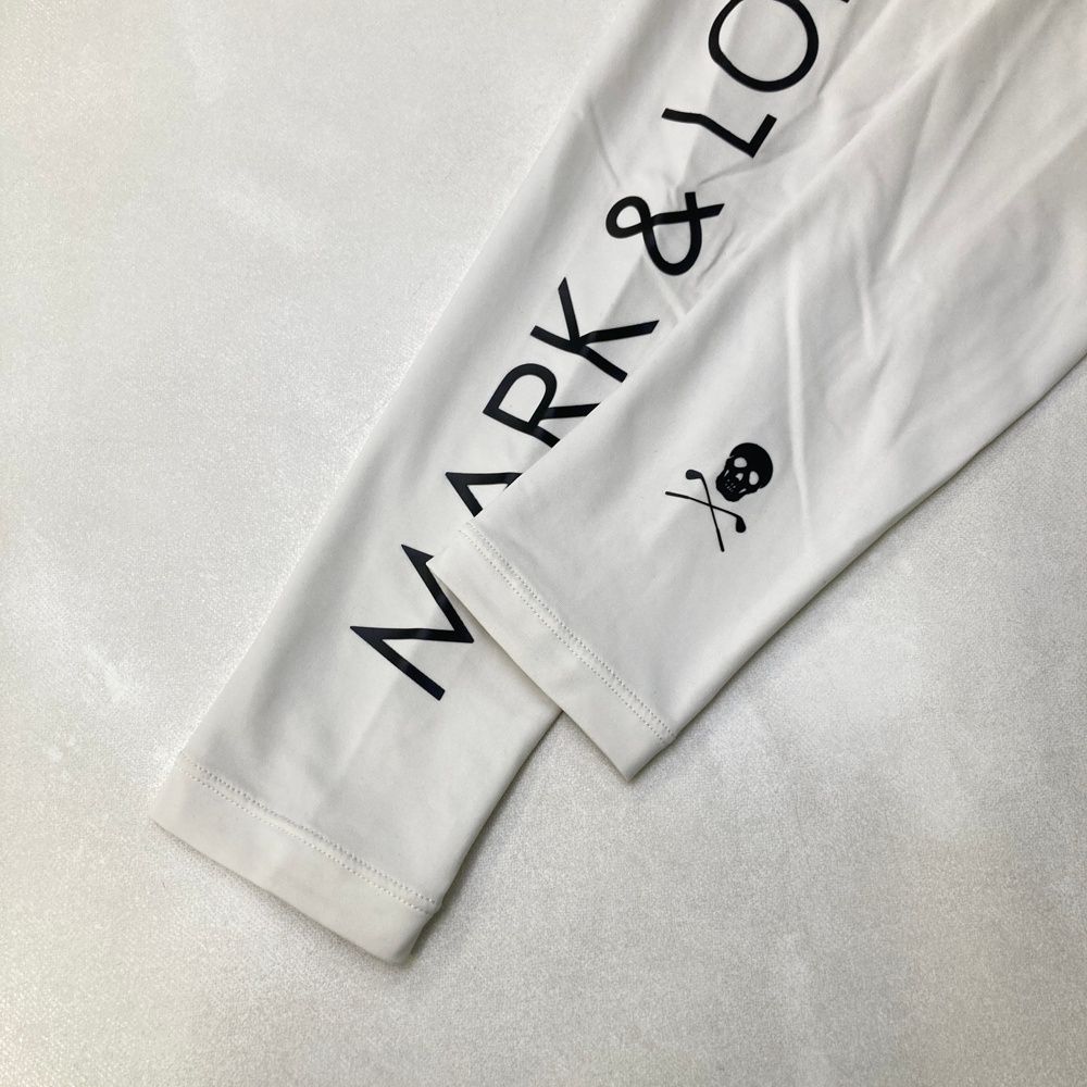 サイズ：38 MARK&LONA マークアンドロナ 長袖モックネック インナーT