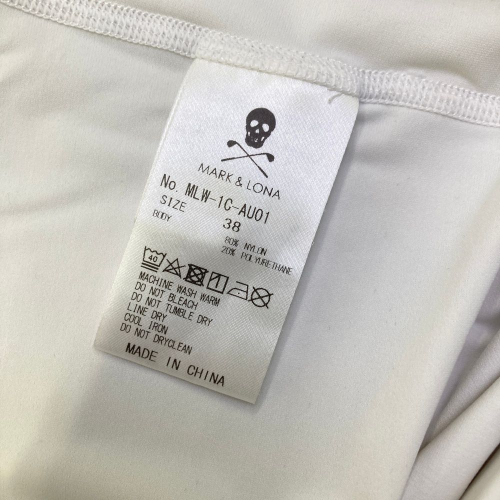 サイズ：38 MARK&LONA マークアンドロナ 長袖モックネック インナーT