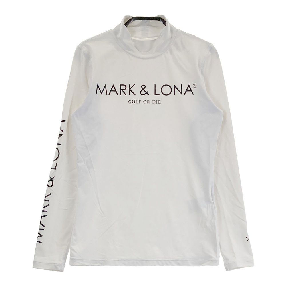 サイズ：38 MARK&LONA マークアンドロナ 長袖モックネック インナーT