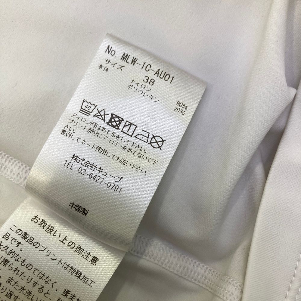 サイズ：38 MARK&LONA マークアンドロナ 長袖モックネック インナーT