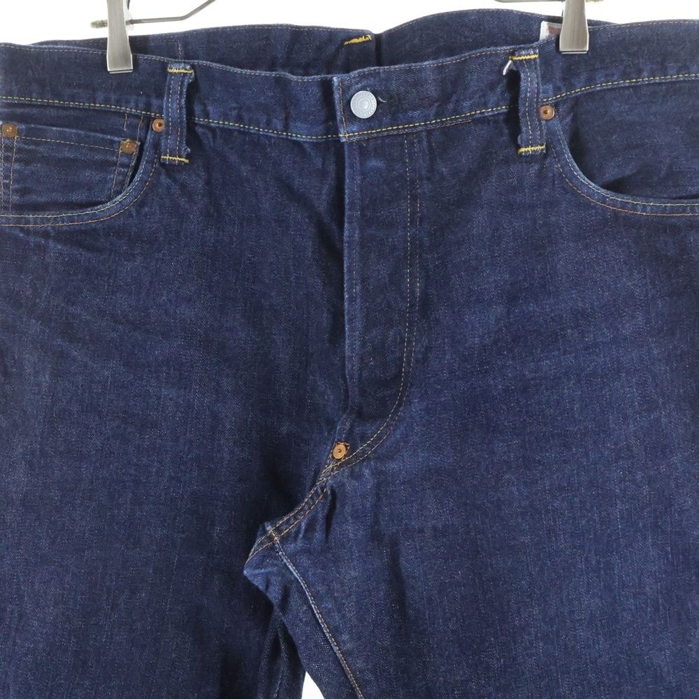 EVISU (エビス) Straight Denim パッチ ストレートデニムパンツ