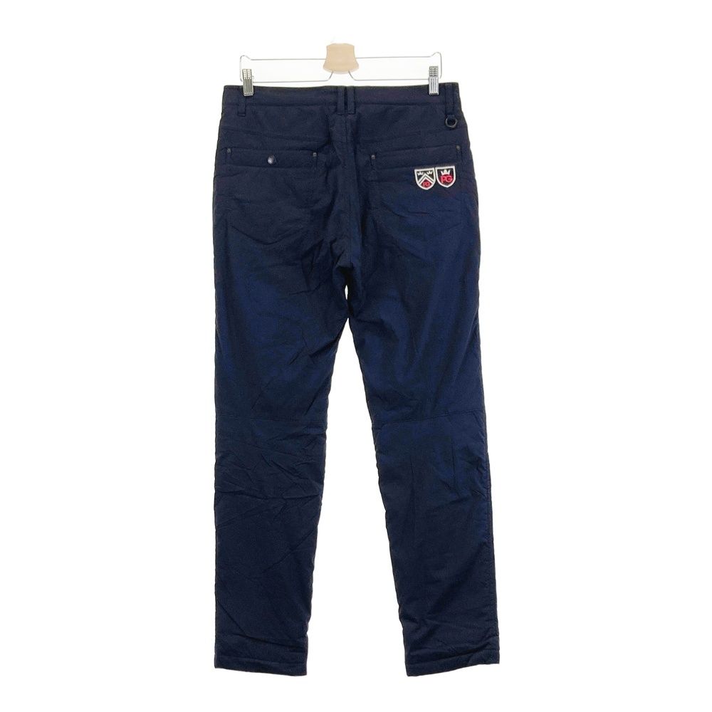サイズ 5 PEARLY GATES パーリーゲイツ 中綿パンツ ネイビー系 ゴルフウェア メンズ ストスト