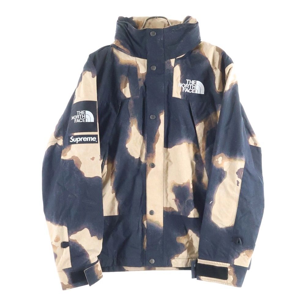 SUPREME (シュプリーム) 21AW × THE NORTH FACE Bleached Denim Print