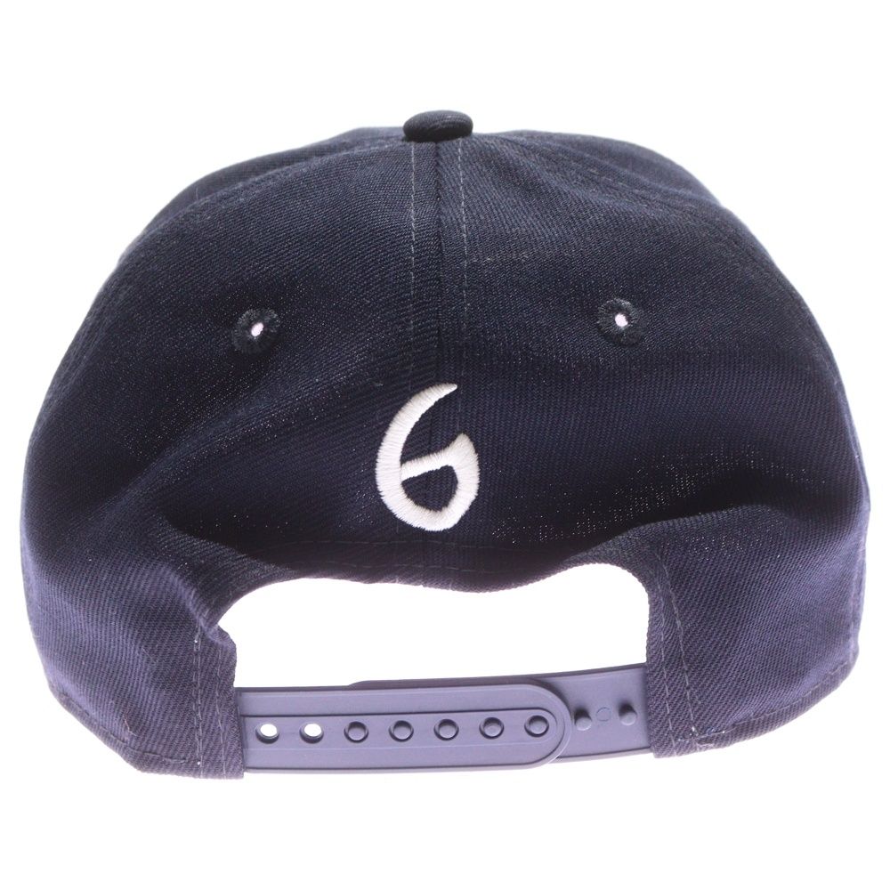 SAINT MICHAEL セントマイケル 24 SS NE_CAP MX ニューエラ ロゴ刺繍 ベースボールキャップ 帽子 ネイビー SM-YS 8-0000-C 58