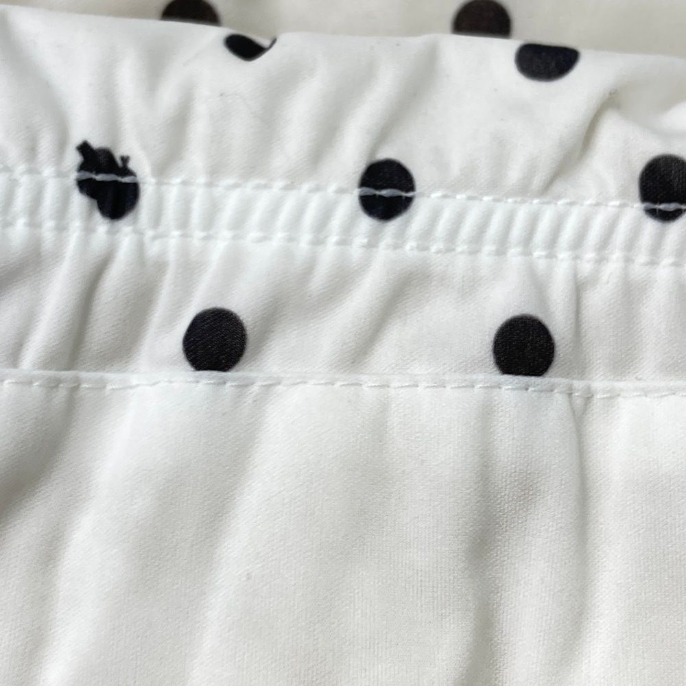 サイズ：9 LE COQ GOLF ルコックゴルフ ダウンスカート ドット柄