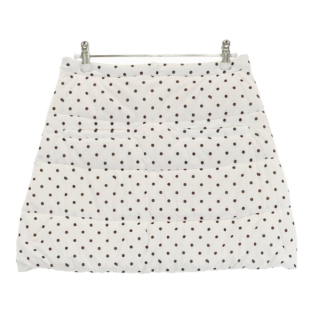サイズ：9 LE COQ GOLF ルコックゴルフ ダウンスカート ドット柄